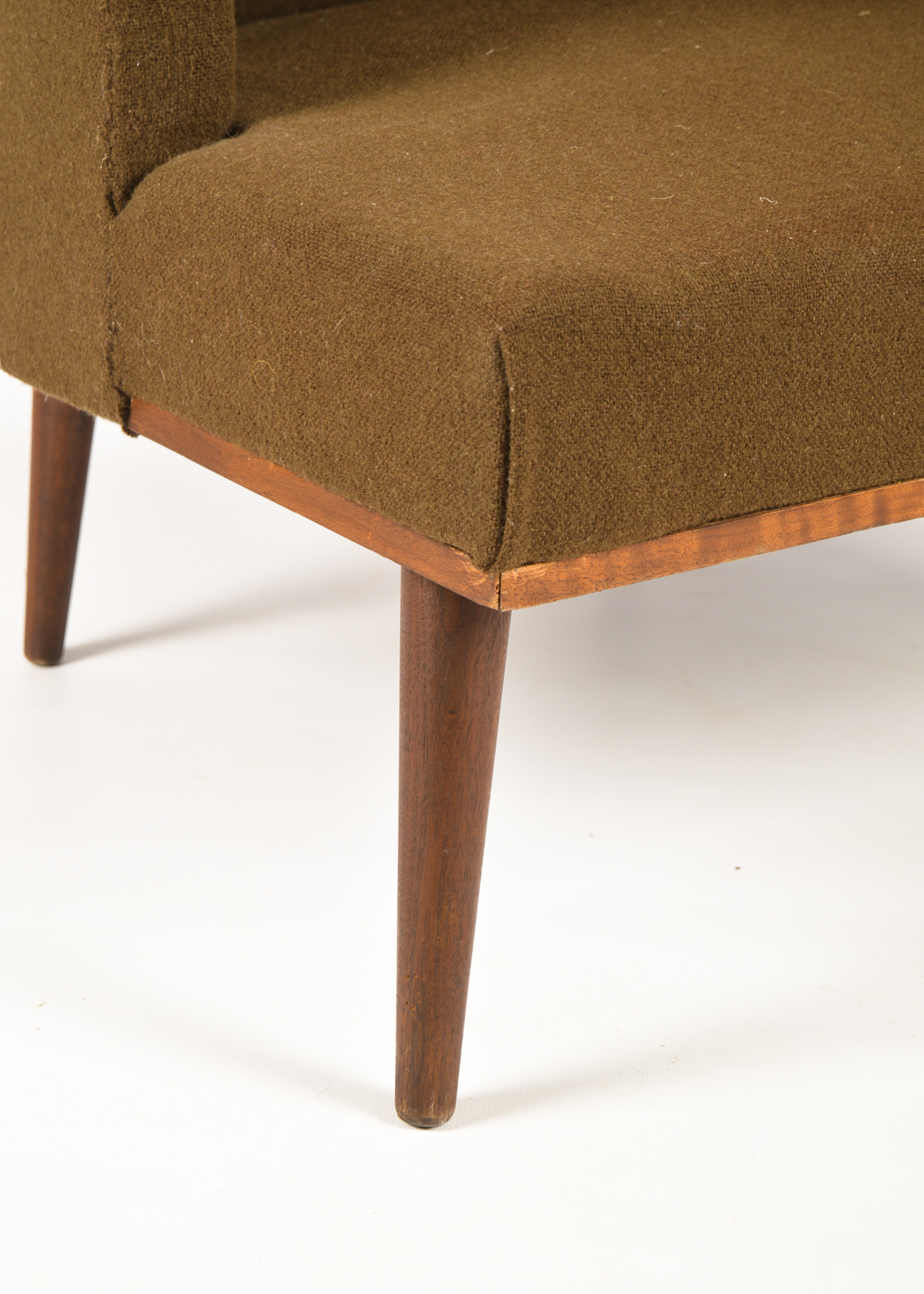 Mid Century Modern Barrel Back Chairs