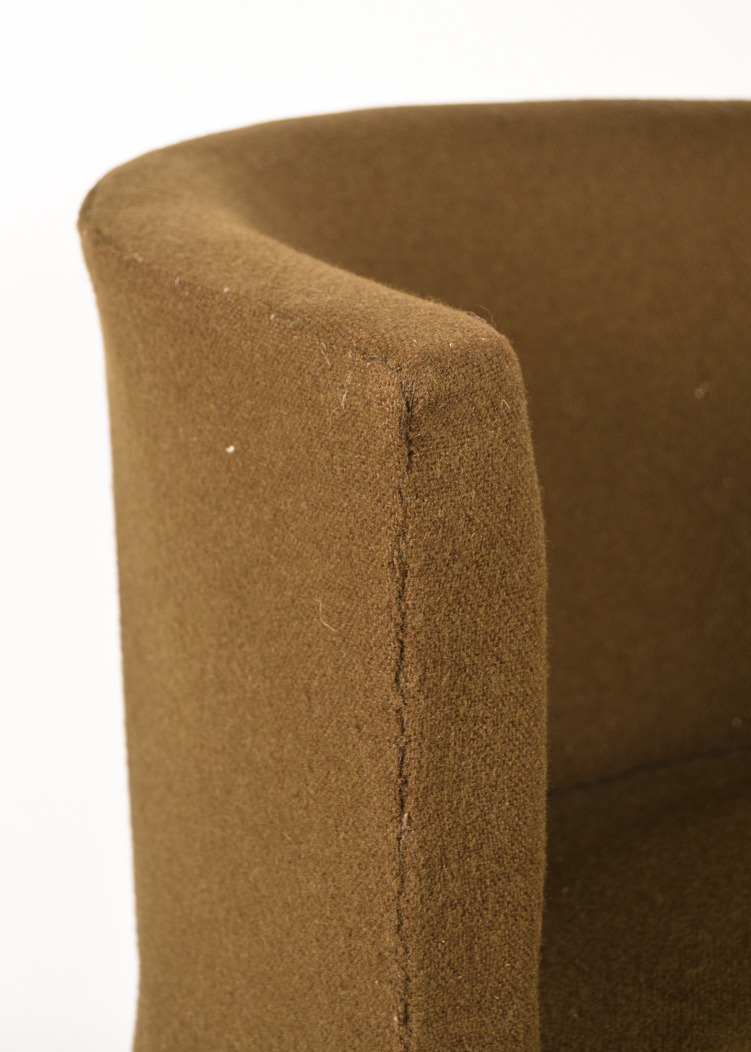 Mid Century Modern Barrel Back Chairs