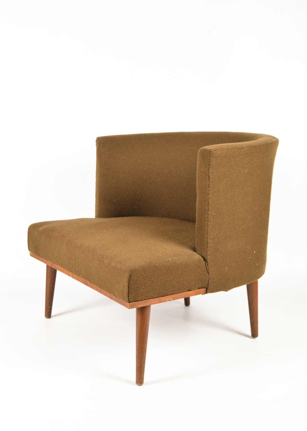 Mid Century Modern Barrel Back Chairs