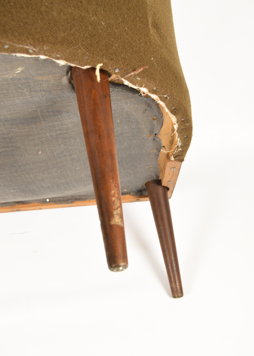 Mid Century Modern Barrel Back Chairs