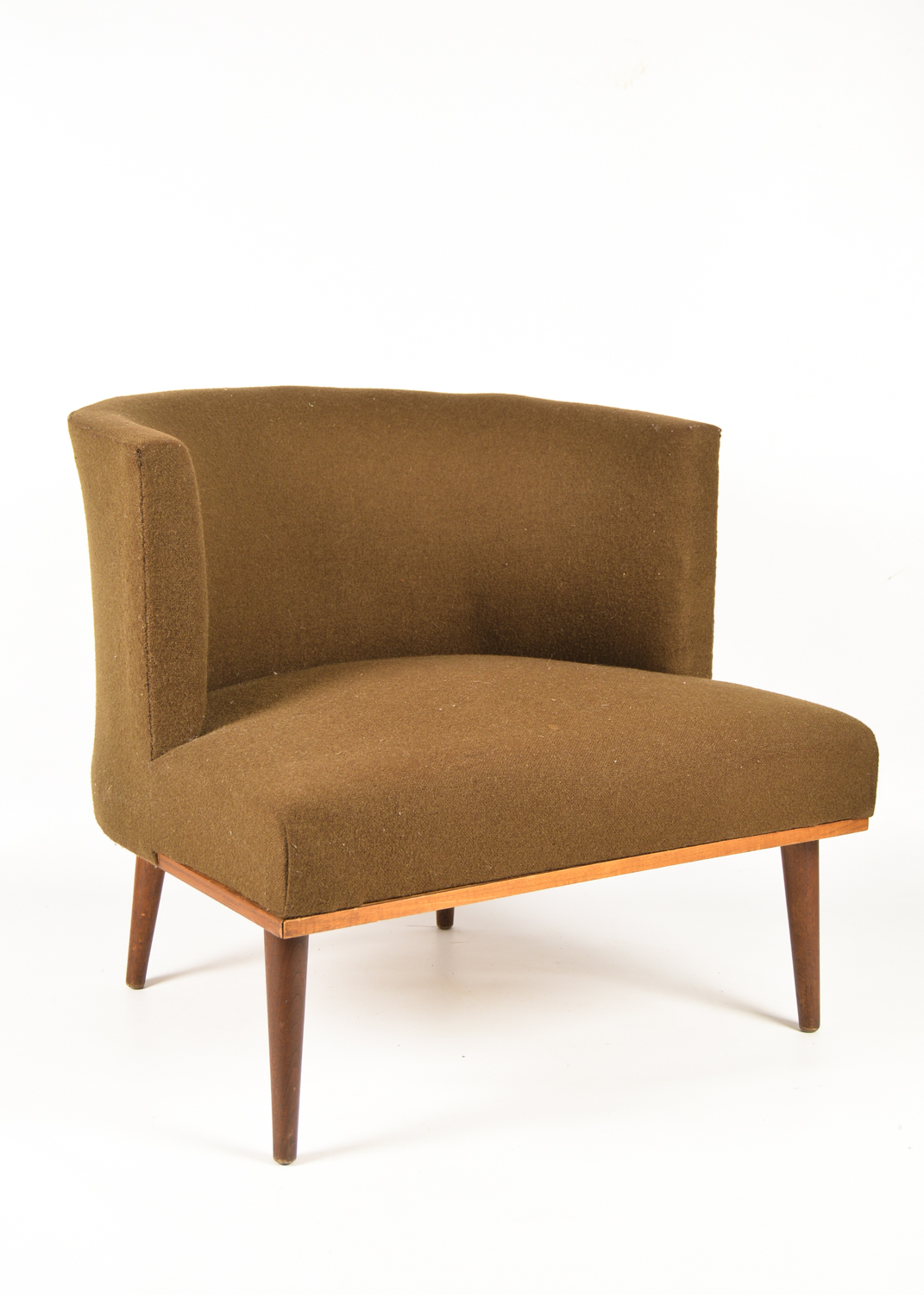 Mid Century Modern Barrel Back Chairs