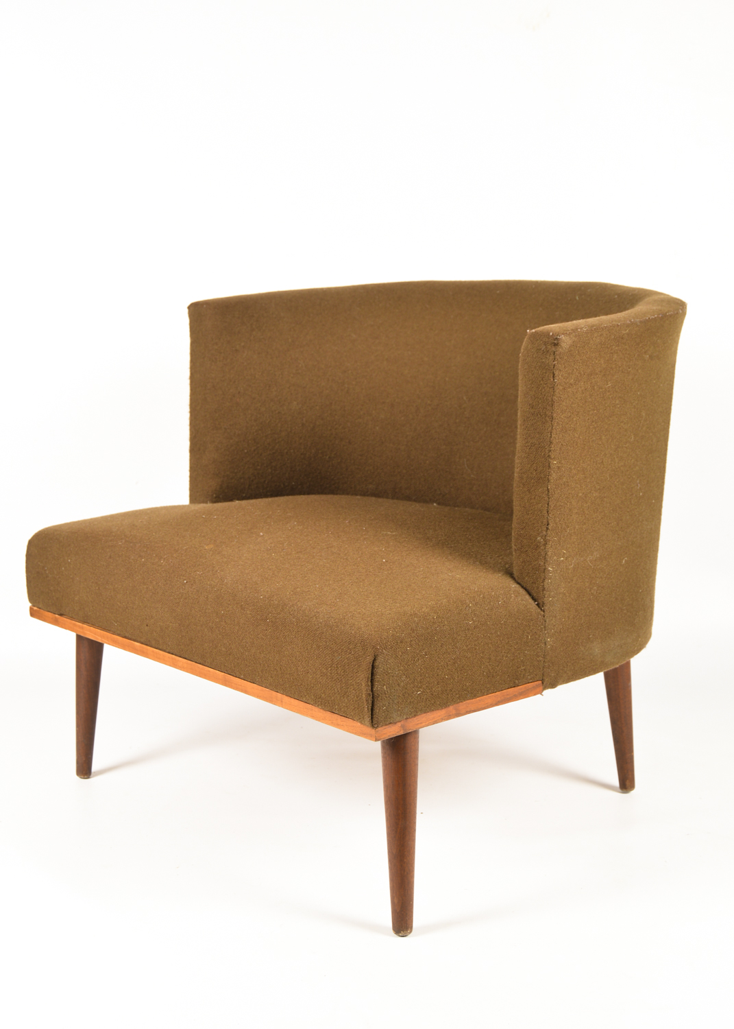 Mid Century Modern Barrel Back Chairs