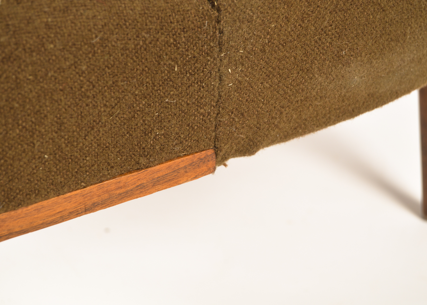 Mid Century Modern Barrel Back Chairs