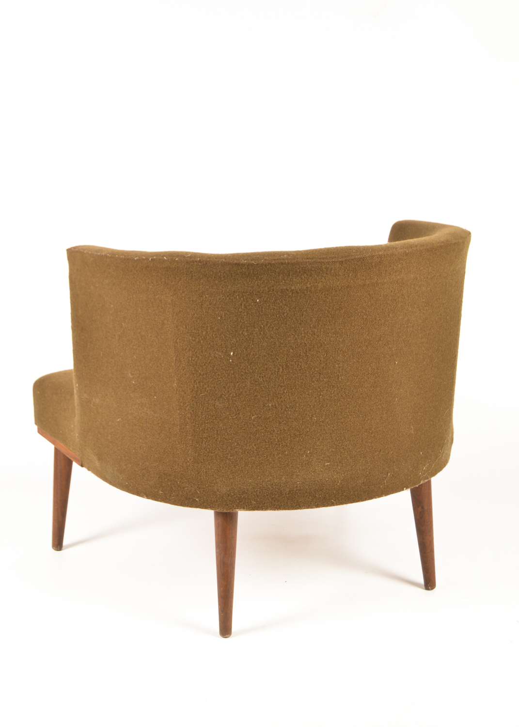 Mid Century Modern Barrel Back Chairs