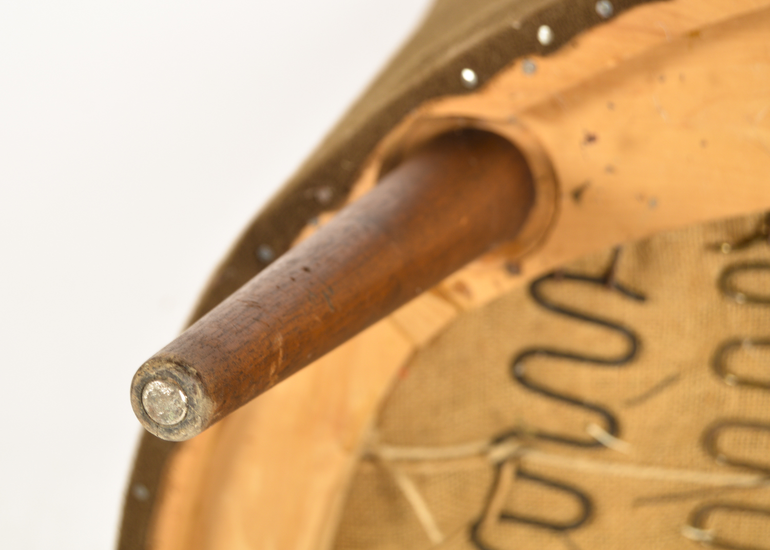 Mid Century Modern Barrel Back Chairs