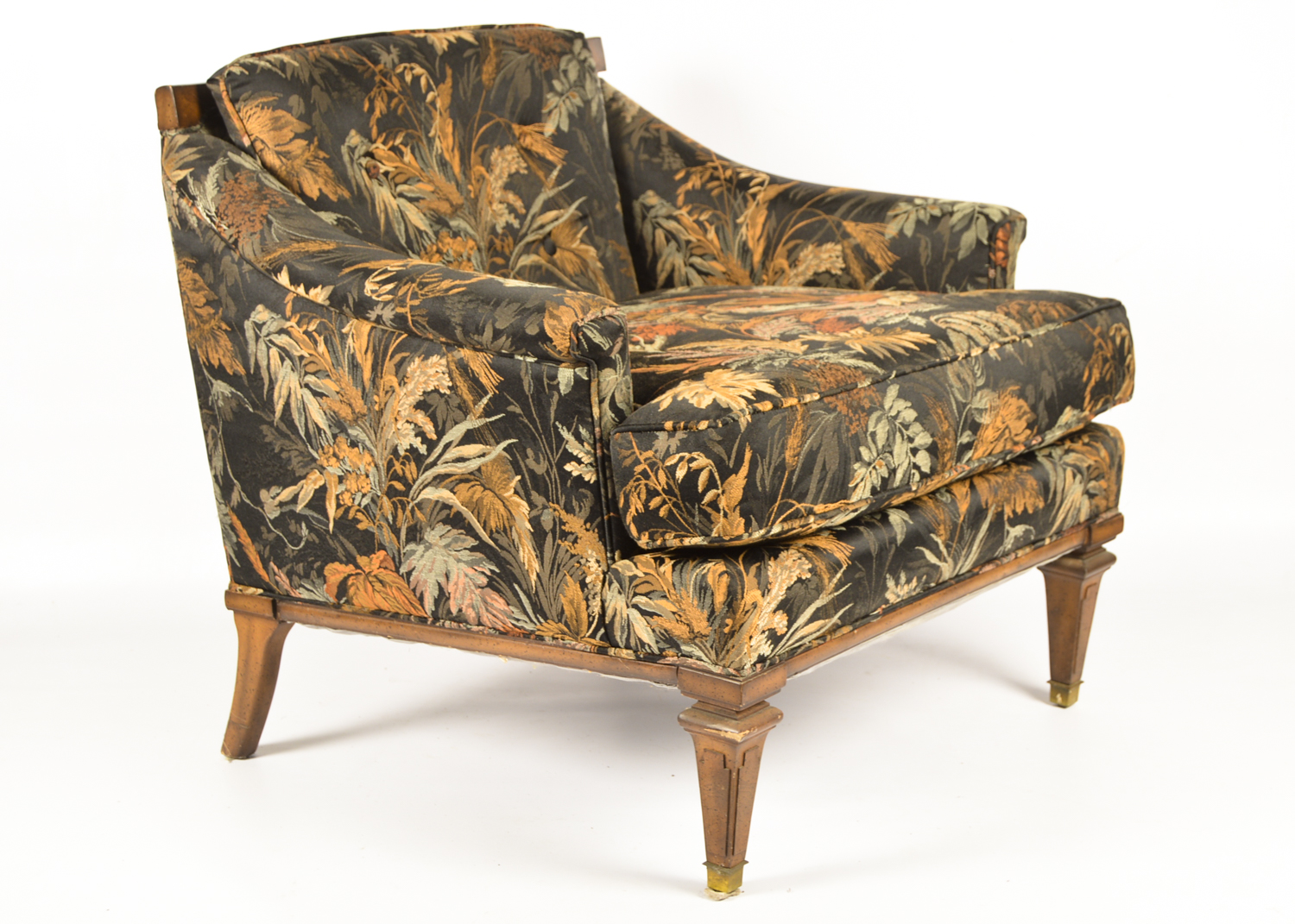 Louis XVI Style "Upholsterer's Workshop" Lounge Chairs