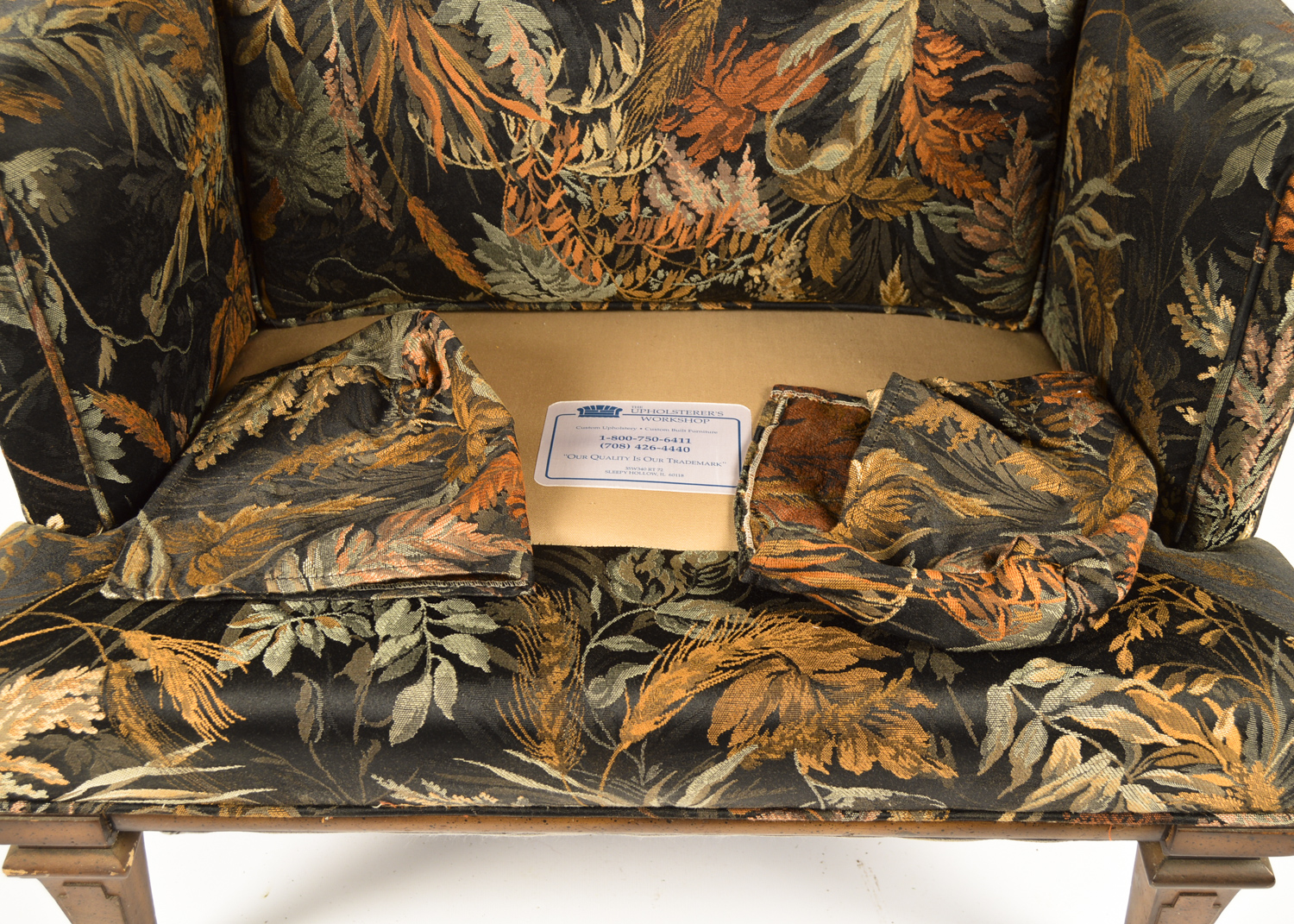 Louis XVI Style "Upholsterer's Workshop" Lounge Chairs