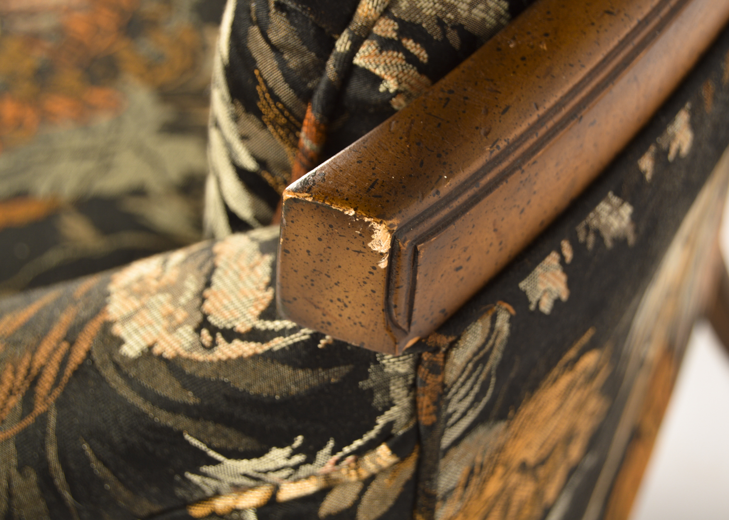 Louis XVI Style "Upholsterer's Workshop" Lounge Chairs