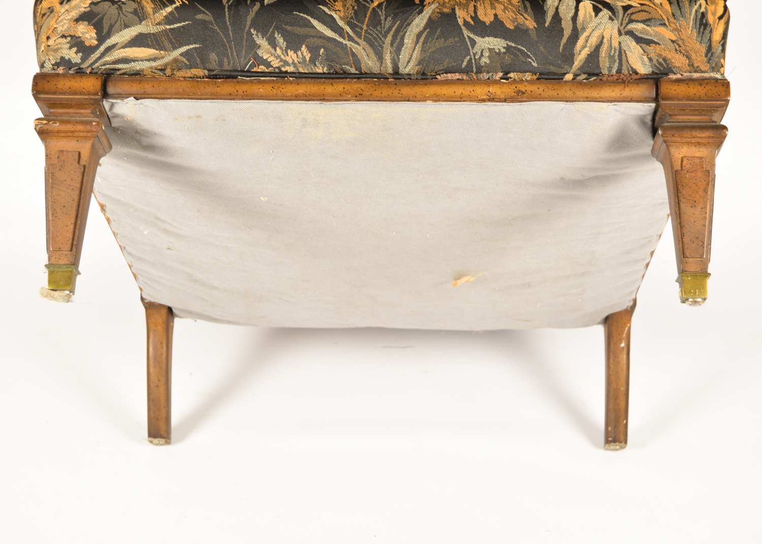 Louis XVI Style "Upholsterer's Workshop" Lounge Chairs