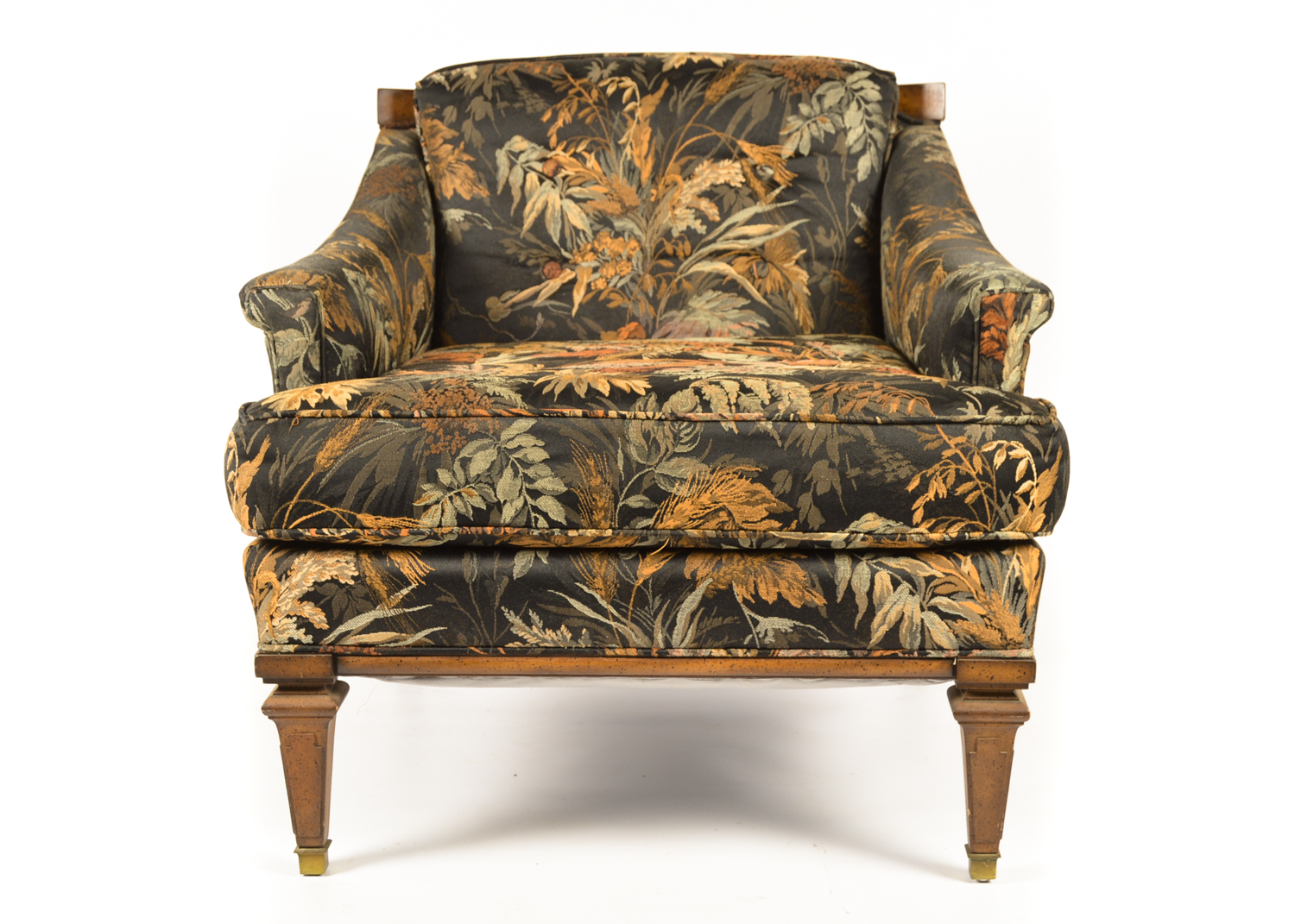 Louis XVI Style "Upholsterer's Workshop" Lounge Chairs