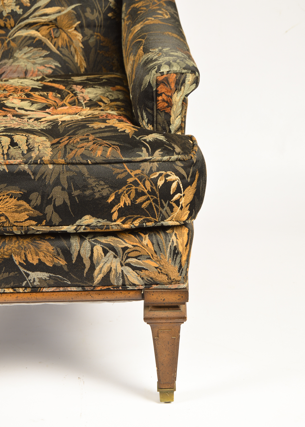 Louis XVI Style "Upholsterer's Workshop" Lounge Chairs