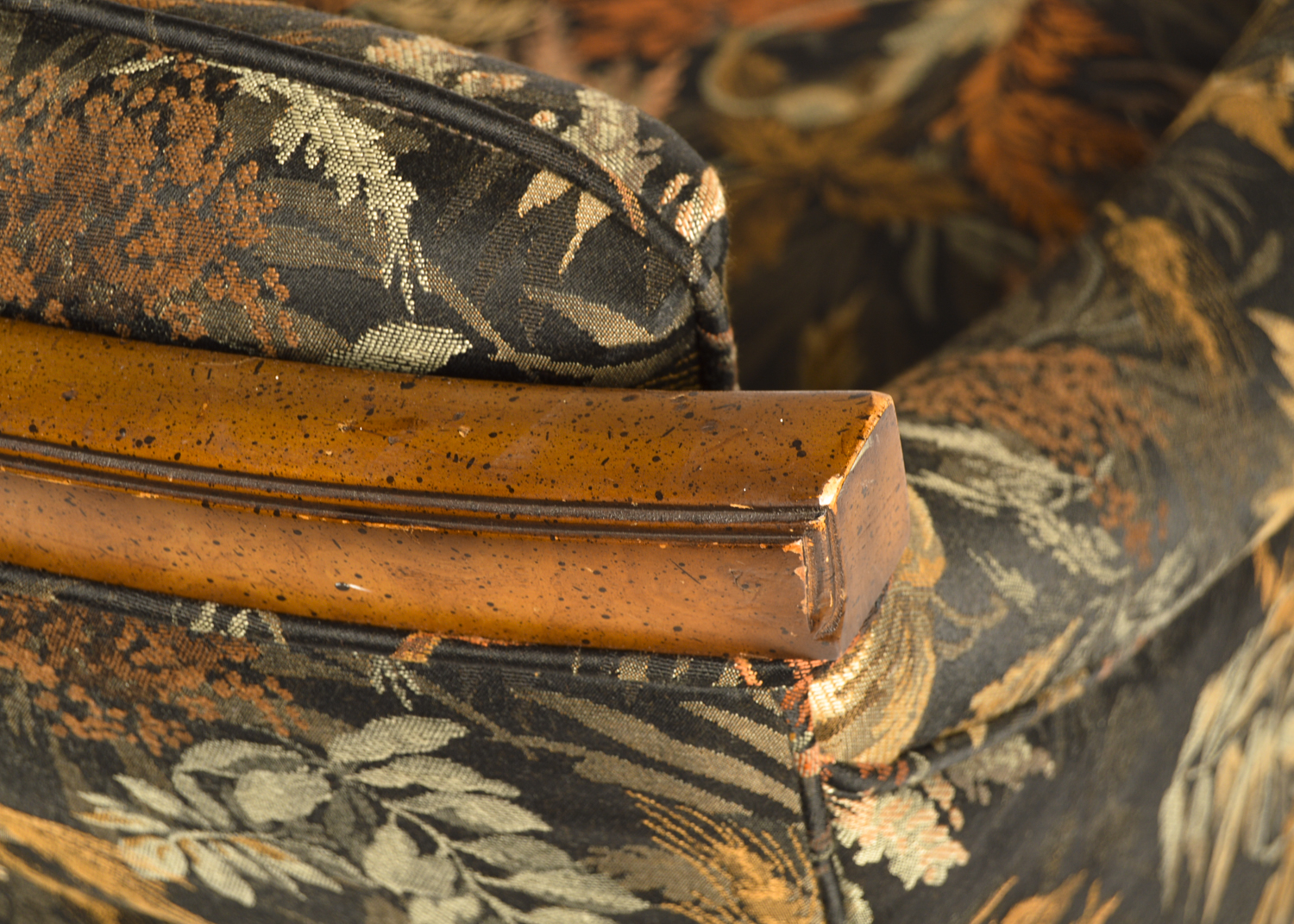 Louis XVI Style "Upholsterer's Workshop" Lounge Chairs