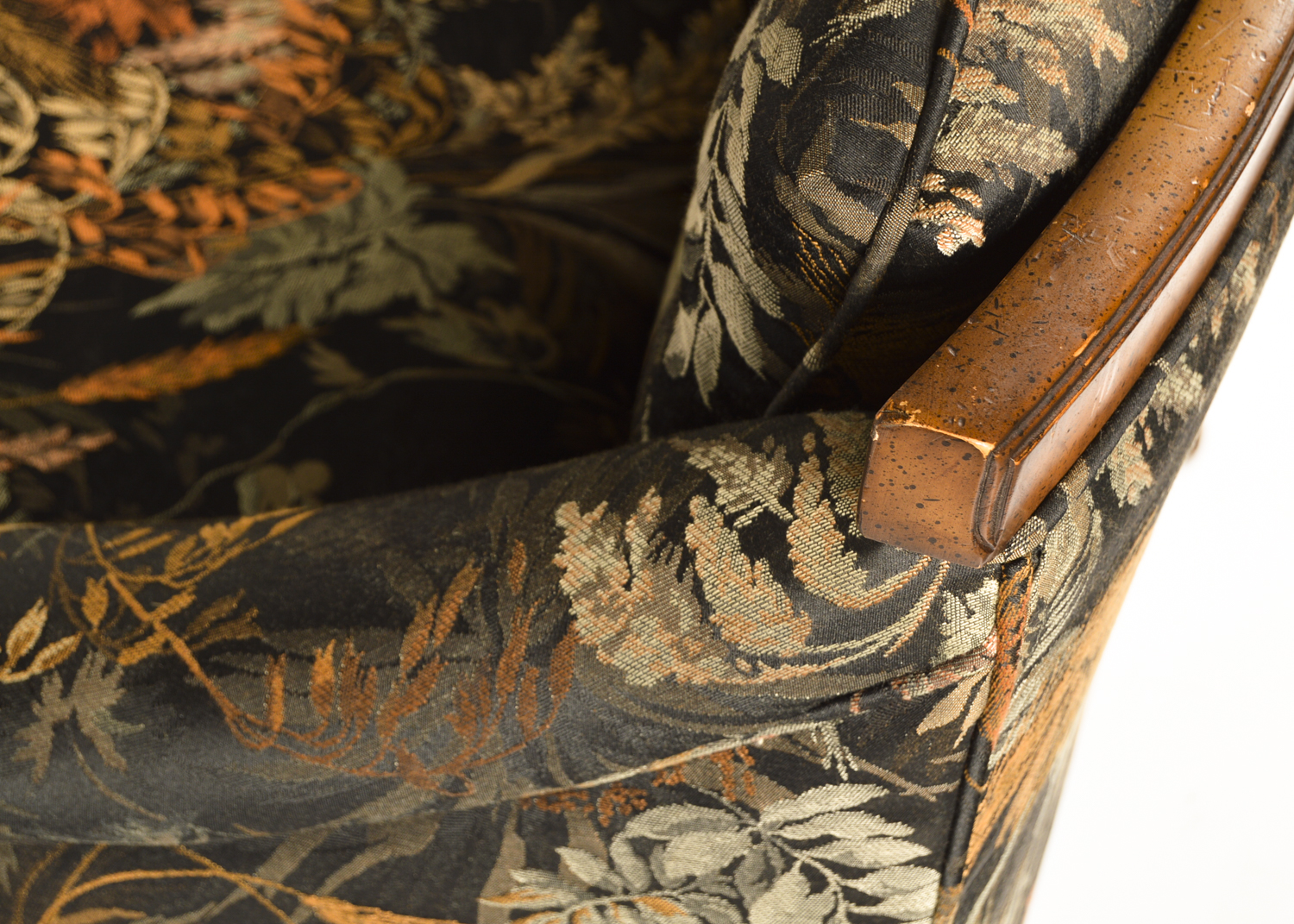 Louis XVI Style "Upholsterer's Workshop" Lounge Chairs