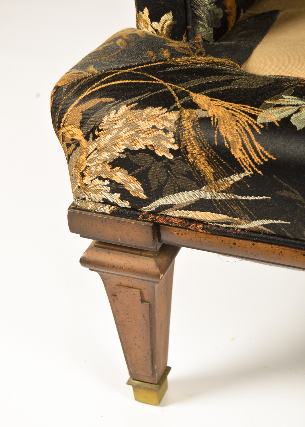 Louis XVI Style "Upholsterer's Workshop" Lounge Chairs