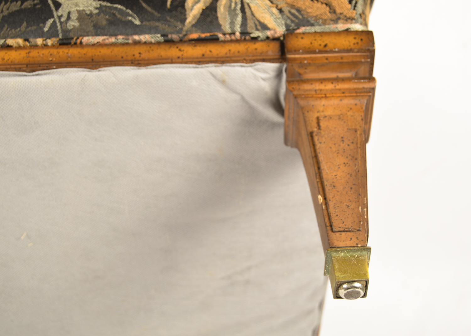 Louis XVI Style "Upholsterer's Workshop" Lounge Chairs