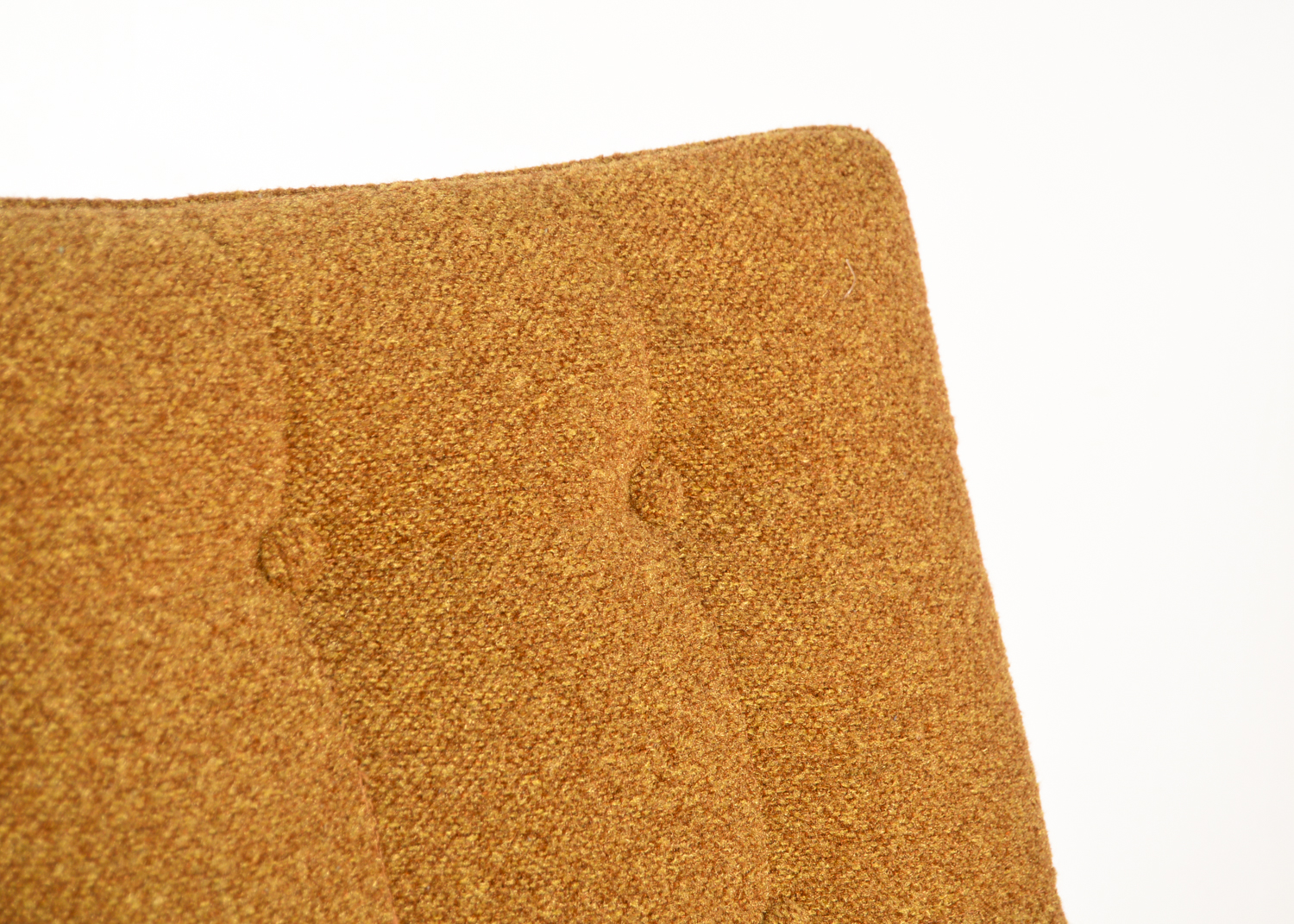 Mid Century Modern Upholstered Swivel Chair