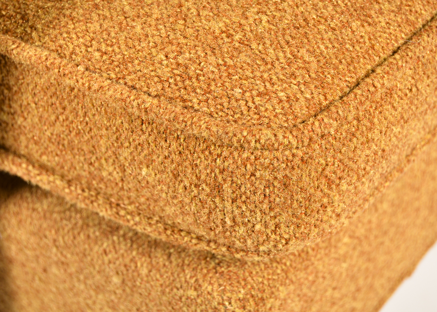 Mid Century Modern Upholstered Swivel Chair