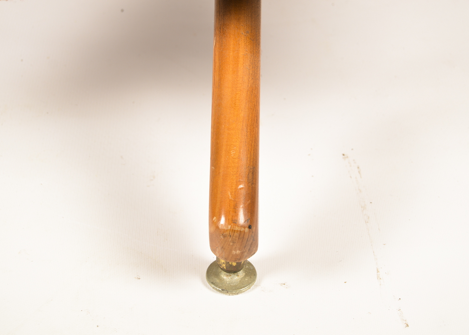 Mid Century Modern Upholstered Swivel Chair