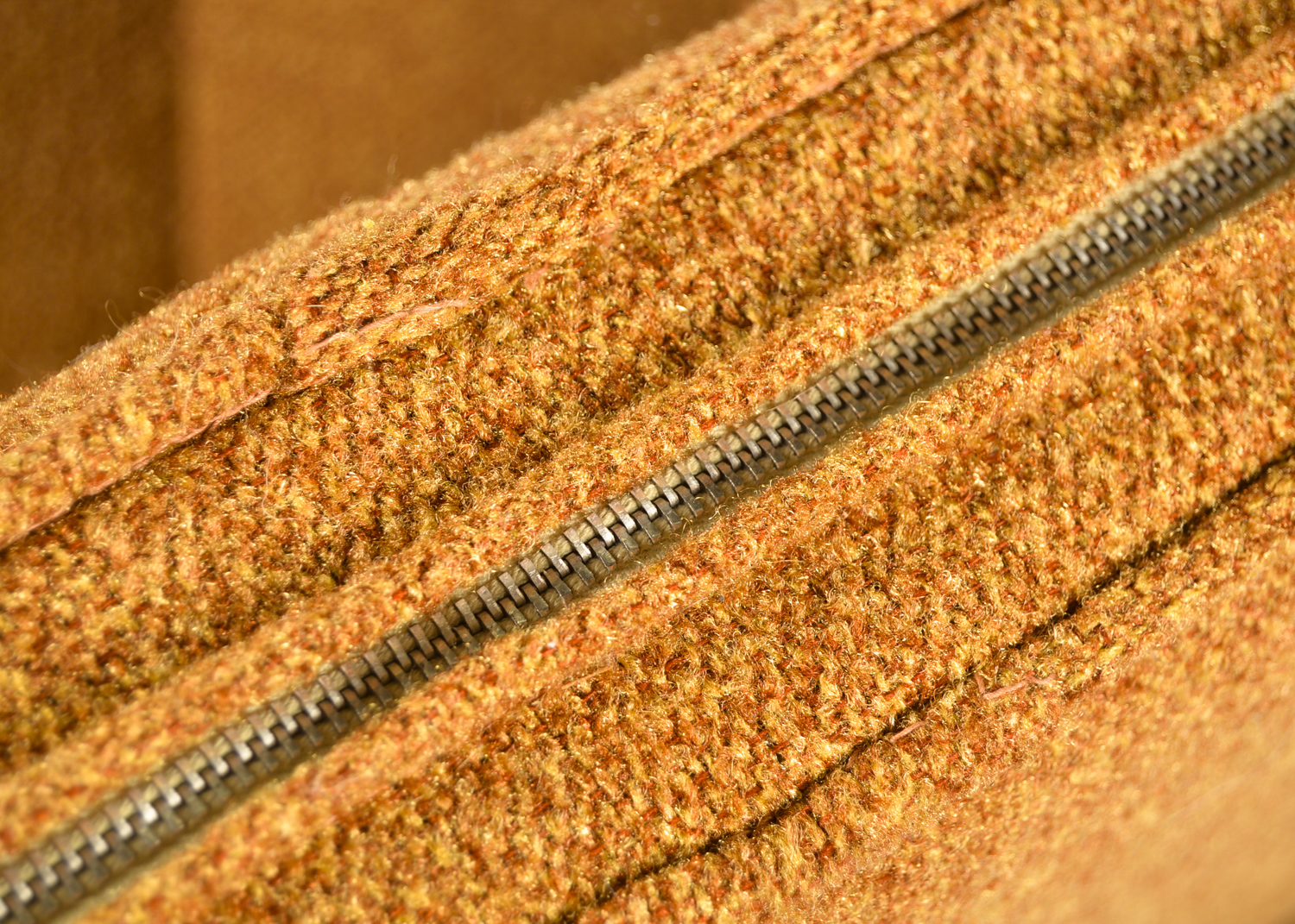 Mid Century Modern Upholstered Swivel Chair