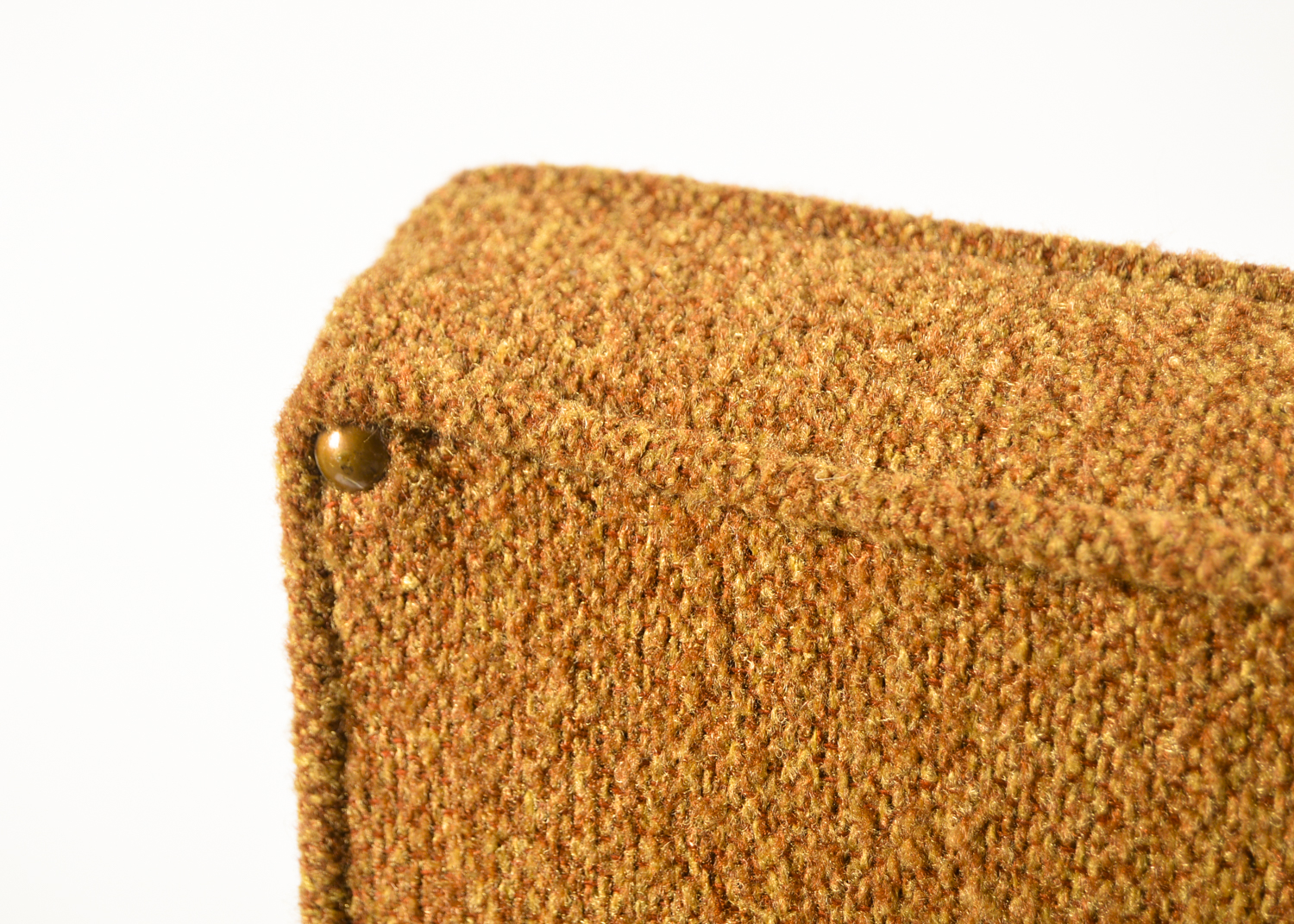 Mid Century Modern Upholstered Swivel Chair