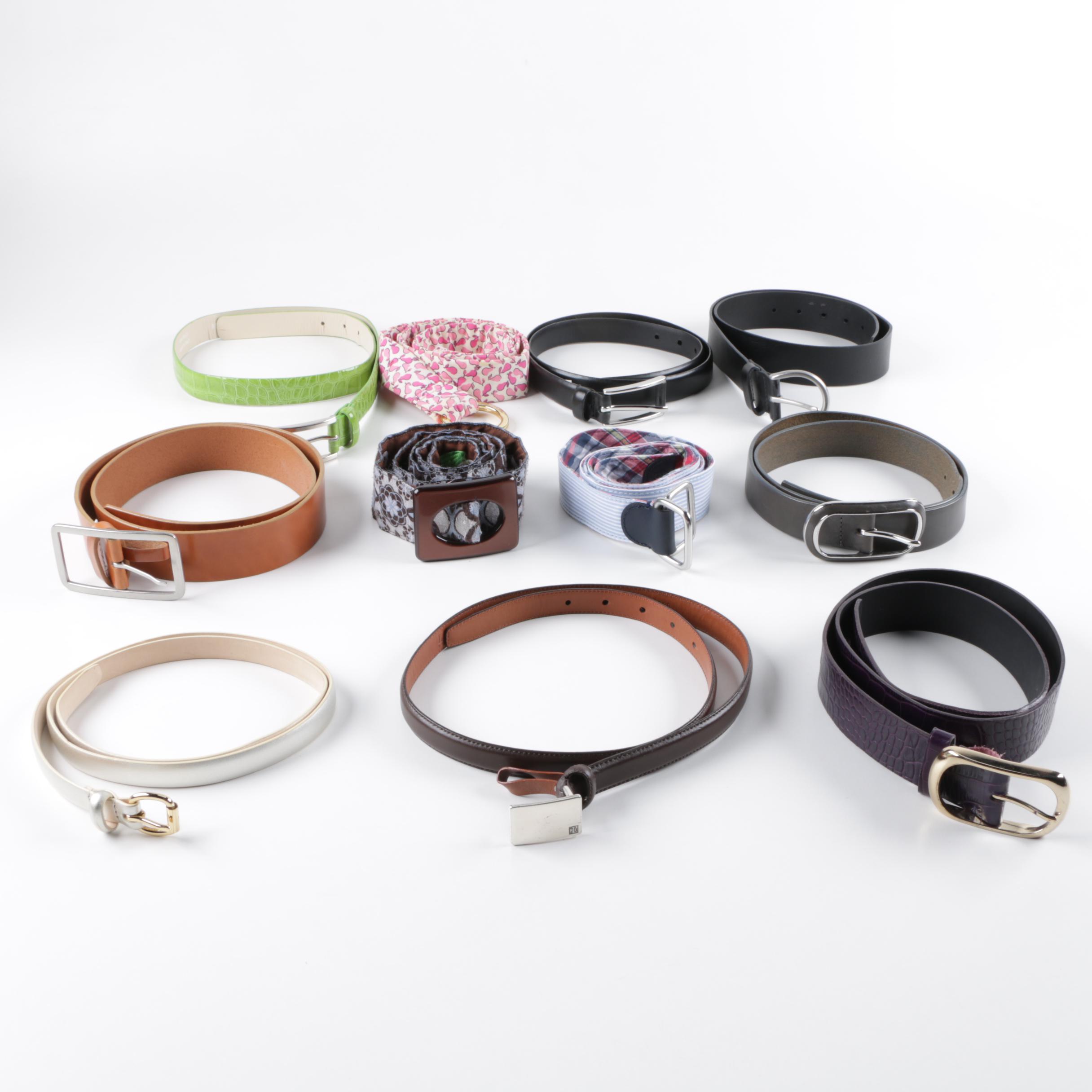 Women's Belts Including Lilly Pulitzer