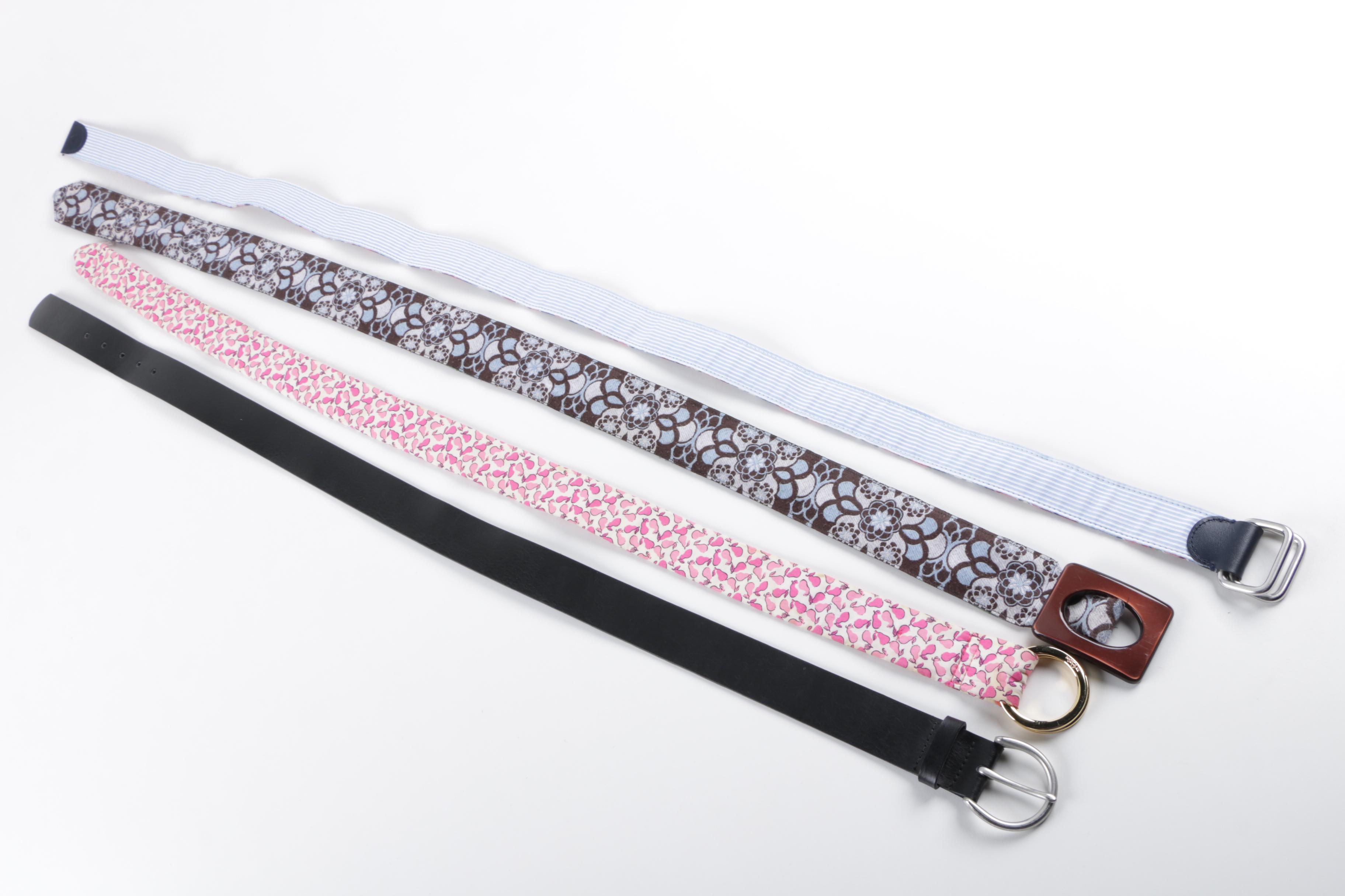Women's Belts Including Lilly Pulitzer
