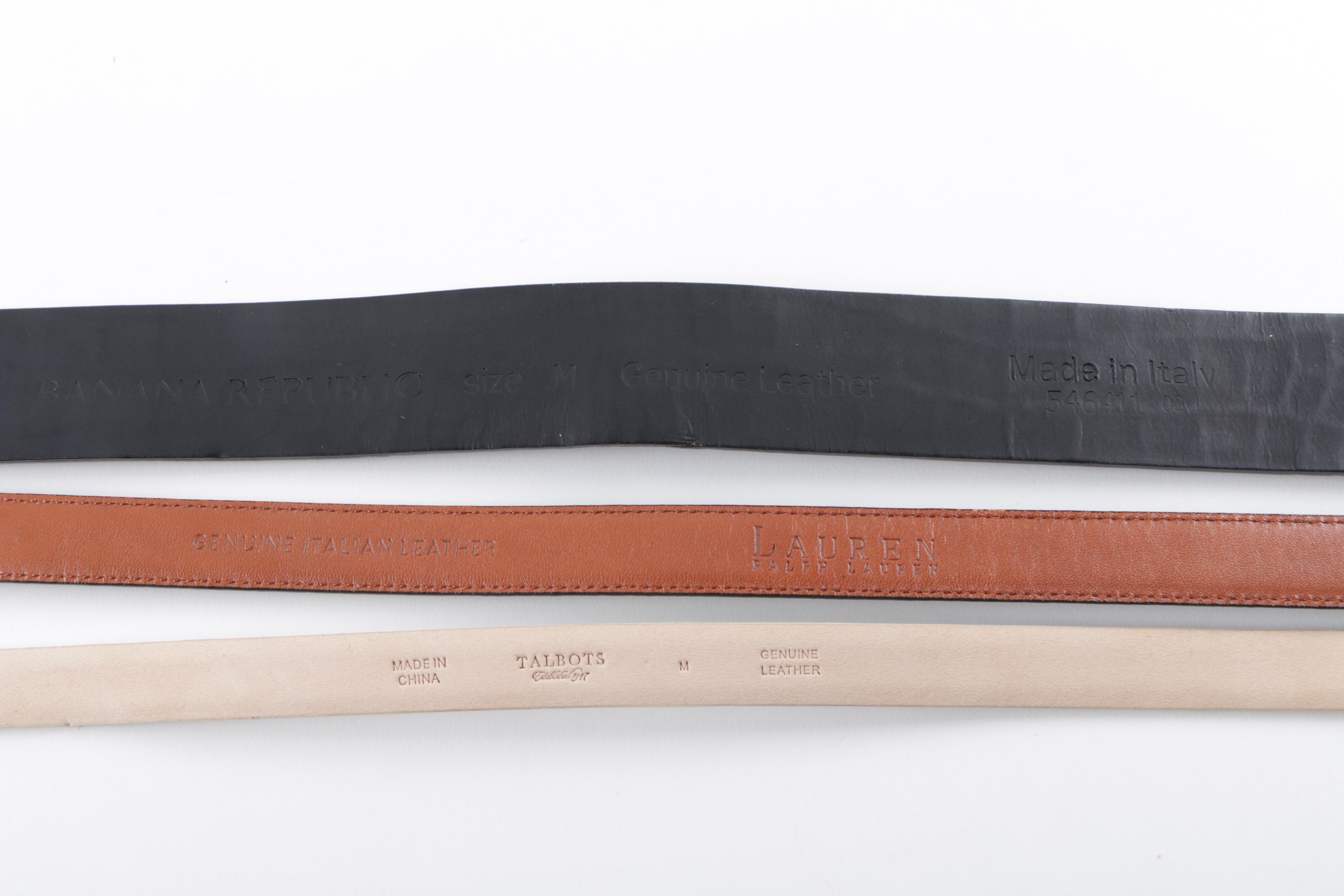 Women's Belts Including Lilly Pulitzer