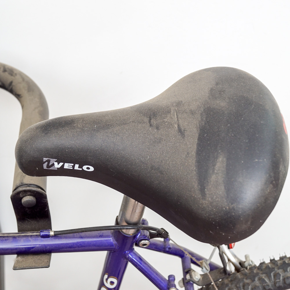 Circa 1990s Bridgestone NB-26 Bicycle and Two-Bicycle Storage Stand