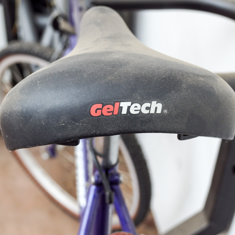 Circa 1990s Bridgestone NB-26 Bicycle and Two-Bicycle Storage Stand