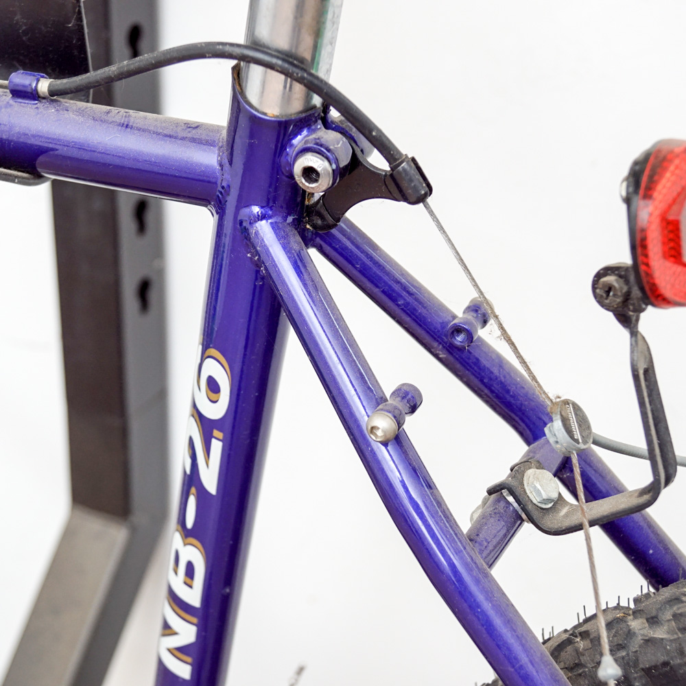 Circa 1990s Bridgestone NB-26 Bicycle and Two-Bicycle Storage Stand