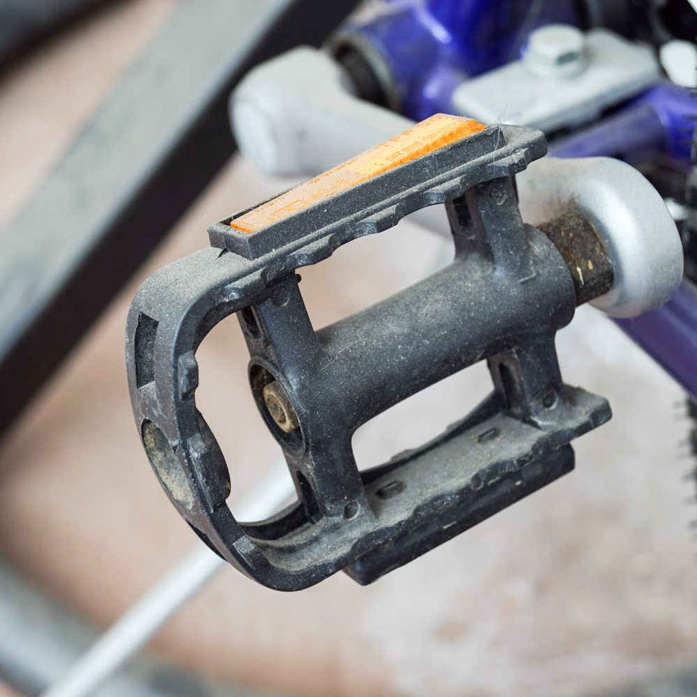 Circa 1990s Bridgestone NB-26 Bicycle and Two-Bicycle Storage Stand