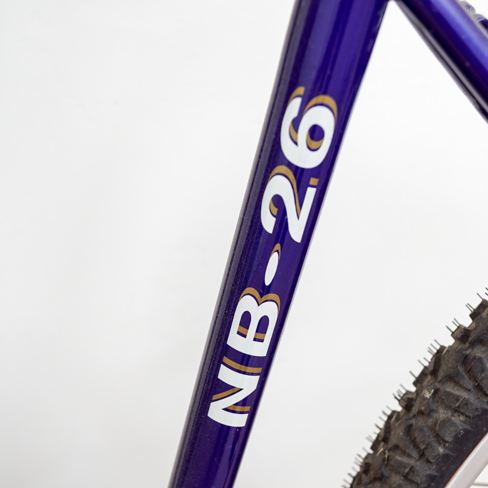 Circa 1990s Bridgestone NB-26 Bicycle and Two-Bicycle Storage Stand