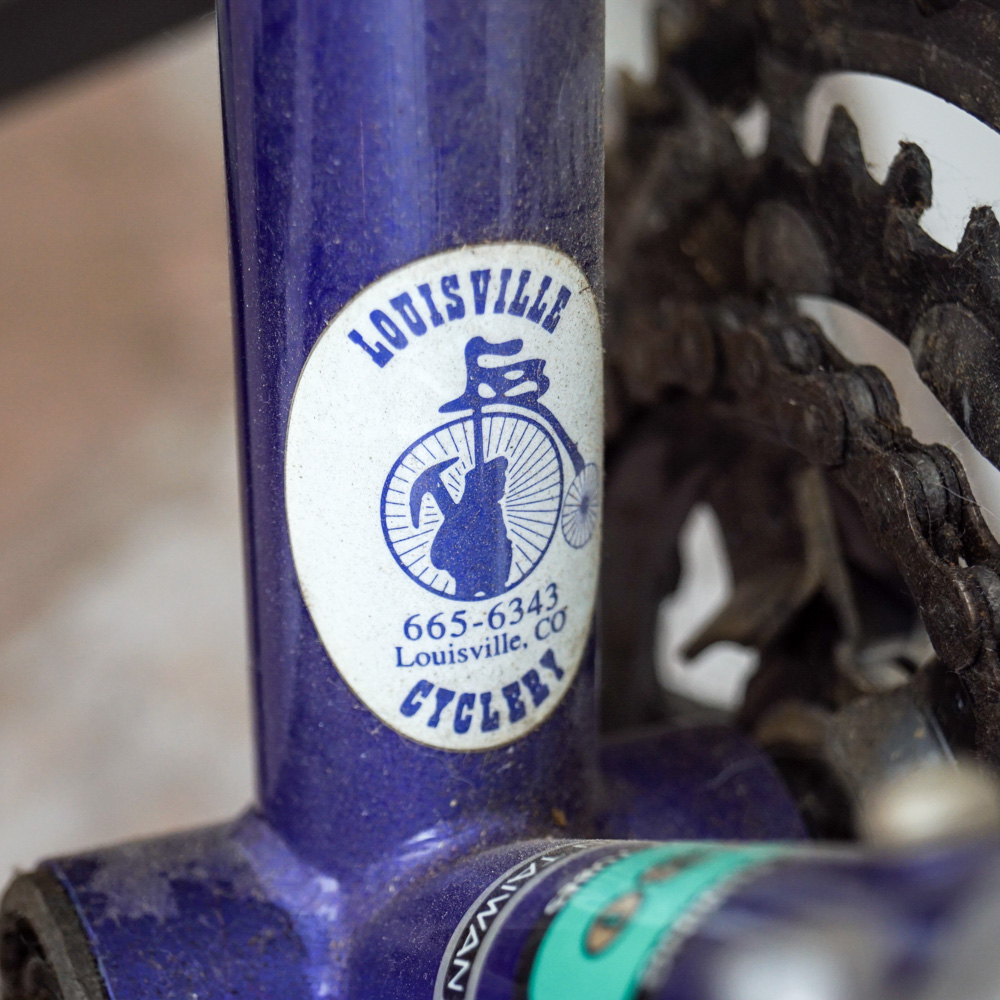 Circa 1990s Bridgestone NB-26 Bicycle and Two-Bicycle Storage Stand