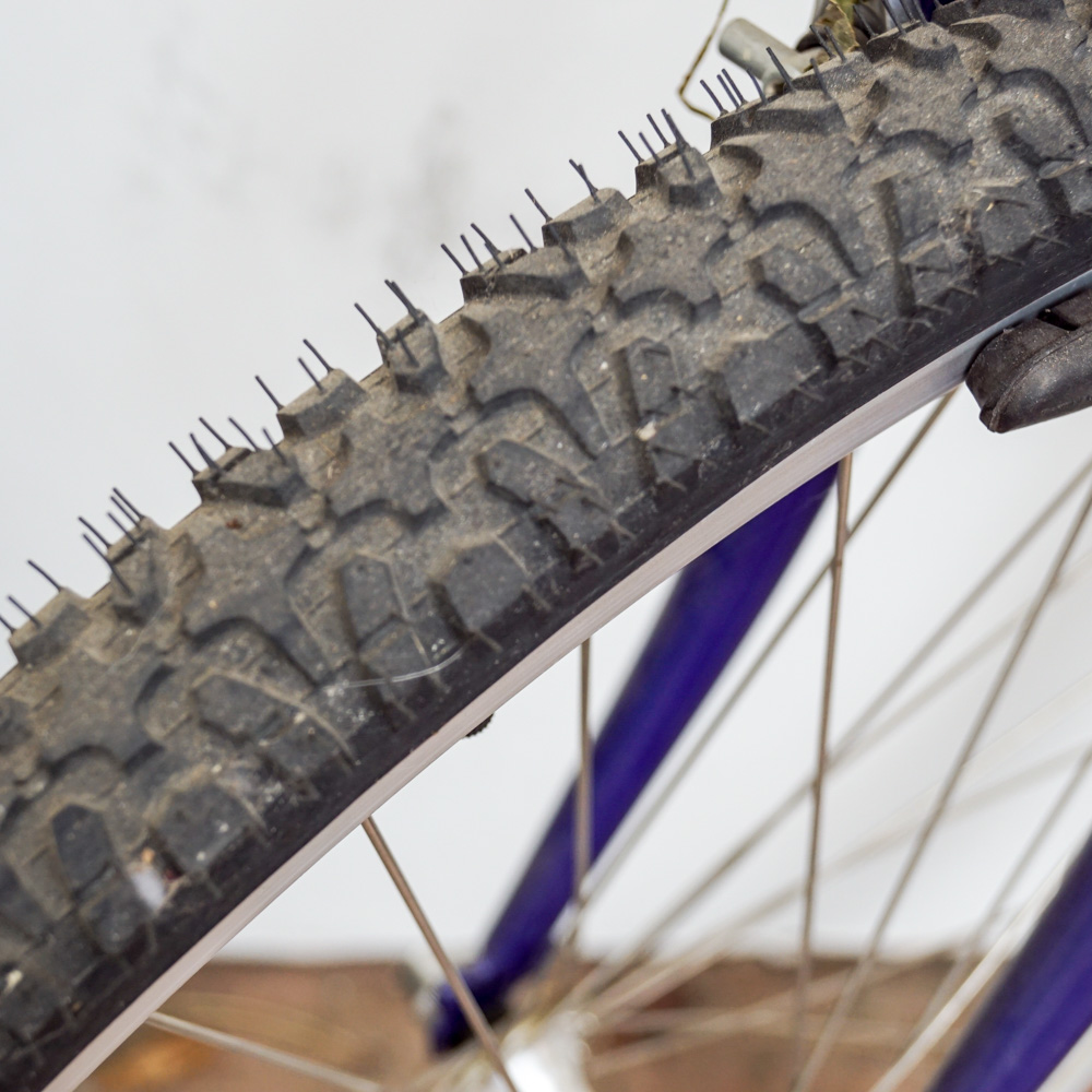 Circa 1990s Bridgestone NB-26 Bicycle and Two-Bicycle Storage Stand