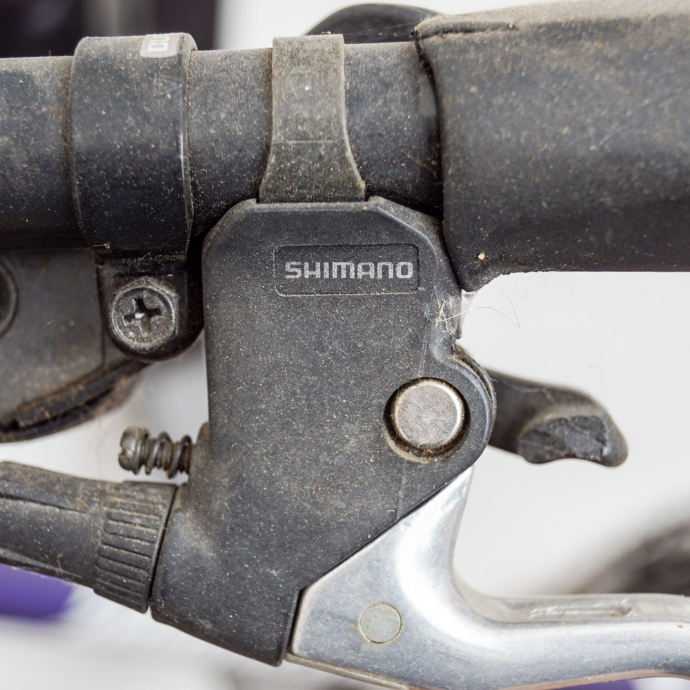 Circa 1990s Bridgestone NB-26 Bicycle and Two-Bicycle Storage Stand