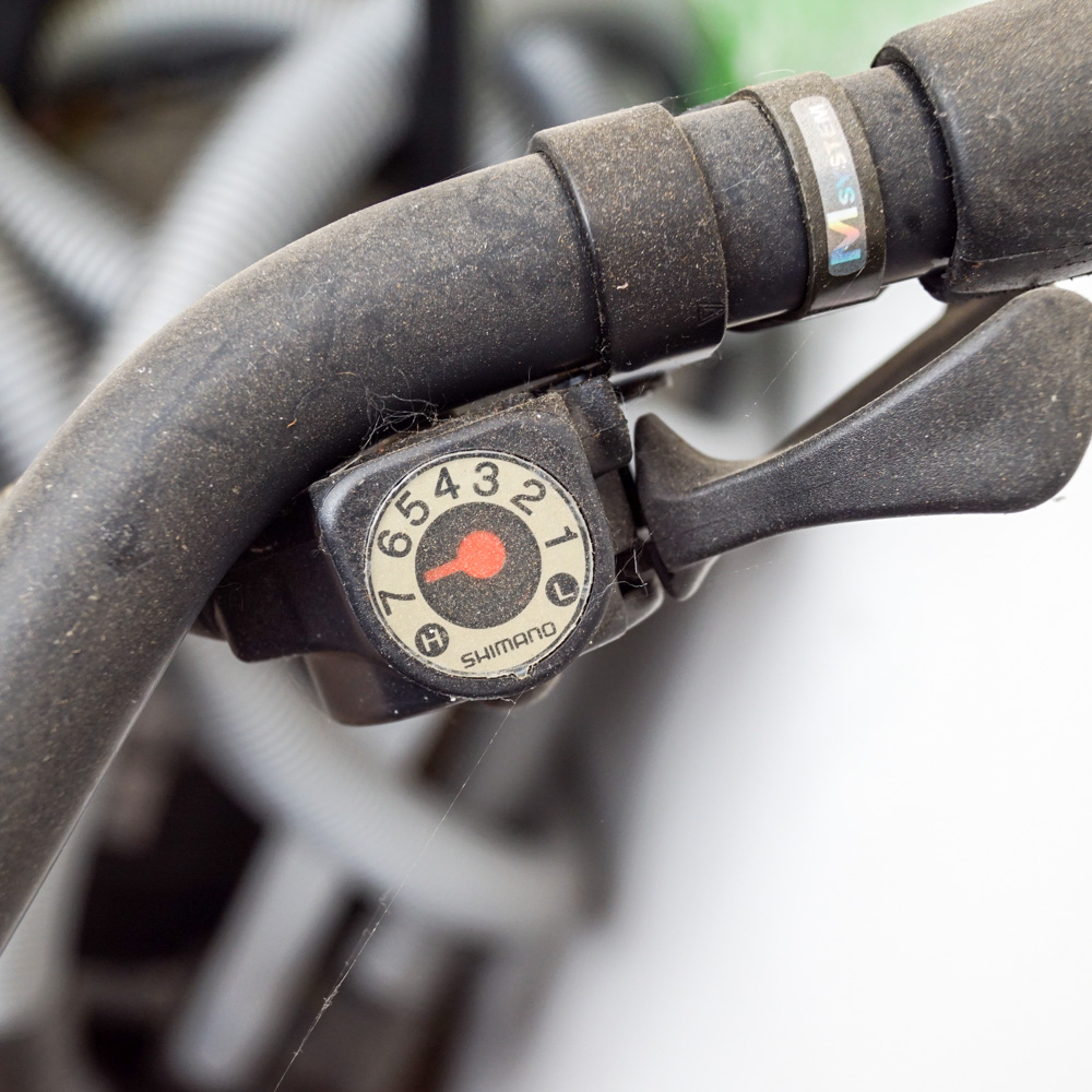 Circa 1990s Bridgestone NB-26 Bicycle and Two-Bicycle Storage Stand