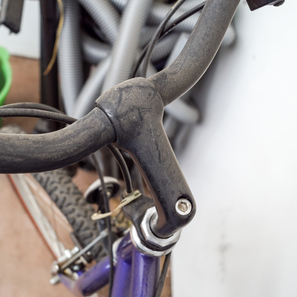 Circa 1990s Bridgestone NB-26 Bicycle and Two-Bicycle Storage Stand