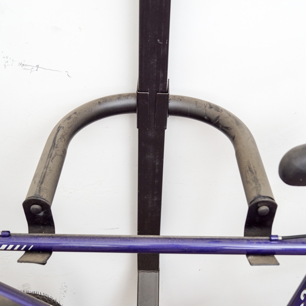 Circa 1990s Bridgestone NB-26 Bicycle and Two-Bicycle Storage Stand