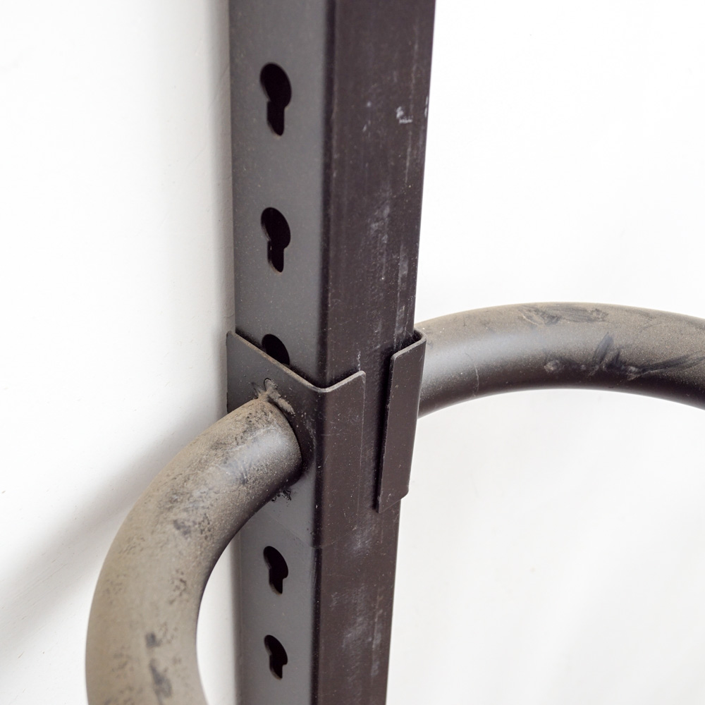 Circa 1990s Bridgestone NB-26 Bicycle and Two-Bicycle Storage Stand