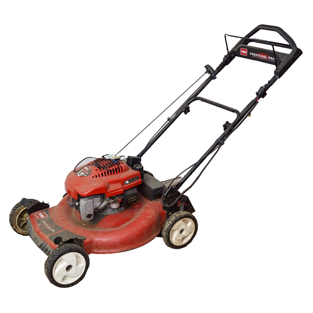 Toro 22" Electric Start Recycler Lawnmower