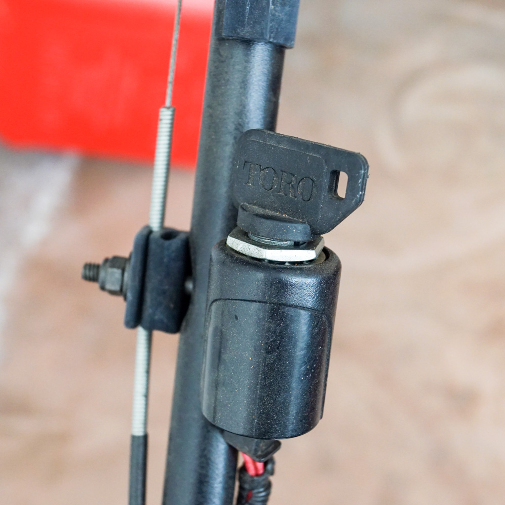 Toro 22" Electric Start Recycler Lawnmower