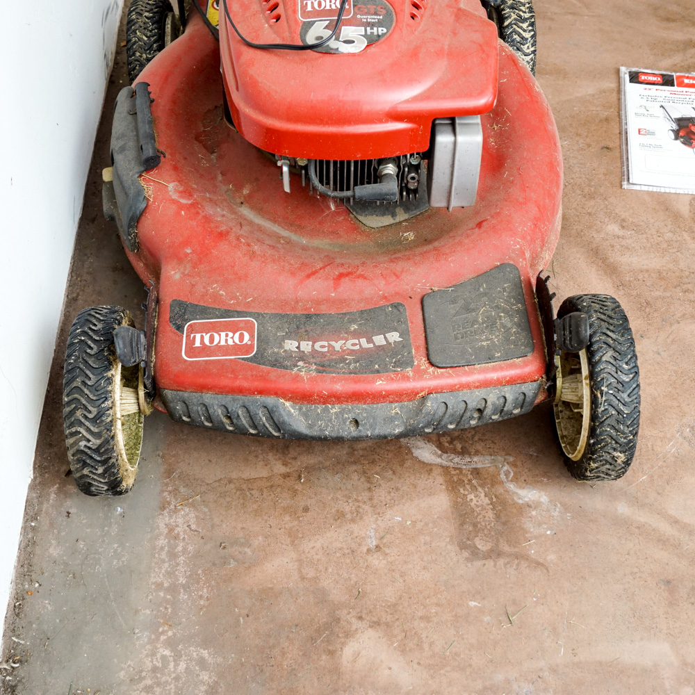 Toro 22" Electric Start Recycler Lawnmower