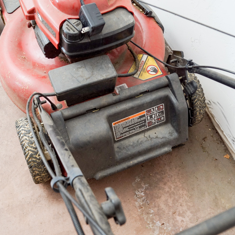 Toro 22" Electric Start Recycler Lawnmower