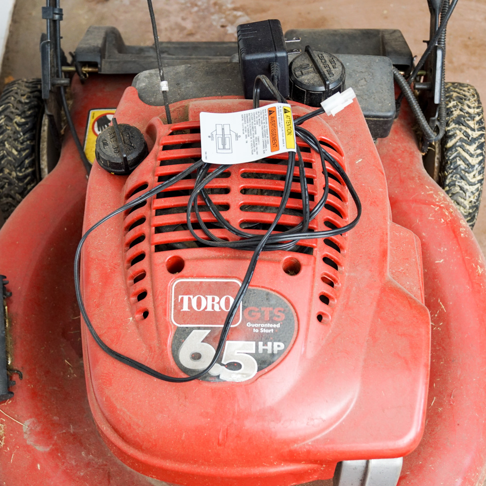 Toro 22" Electric Start Recycler Lawnmower