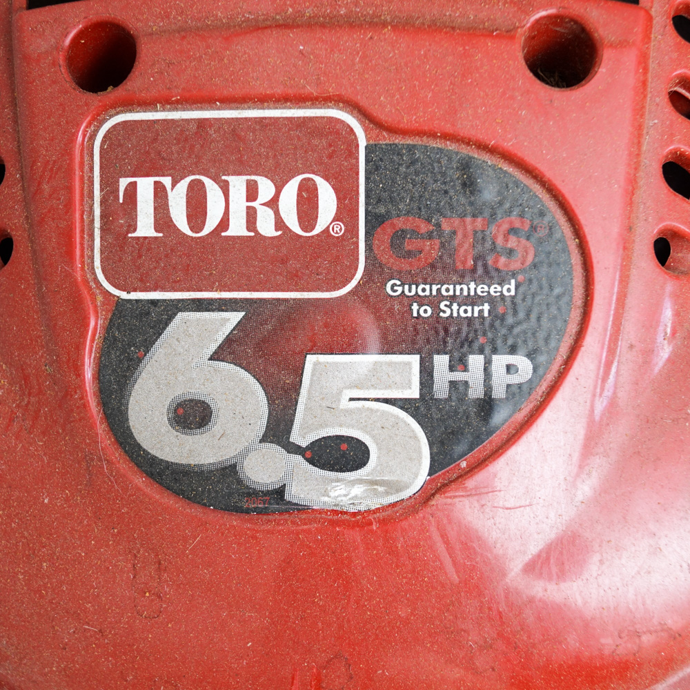 Toro 22" Electric Start Recycler Lawnmower