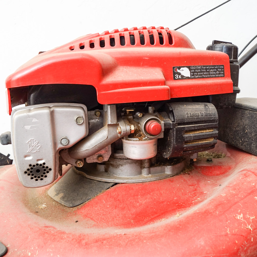 Toro 22" Electric Start Recycler Lawnmower