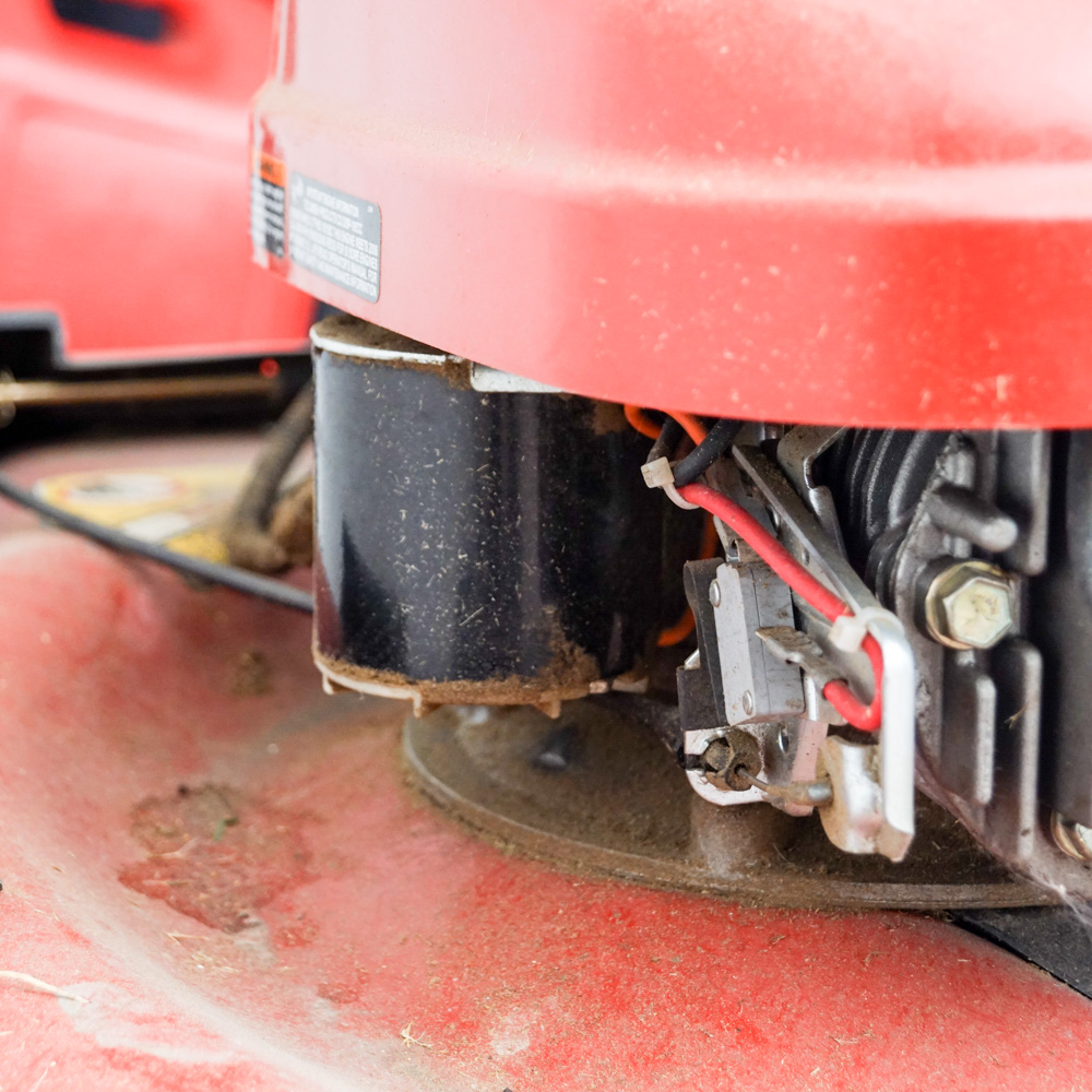 Toro 22" Electric Start Recycler Lawnmower