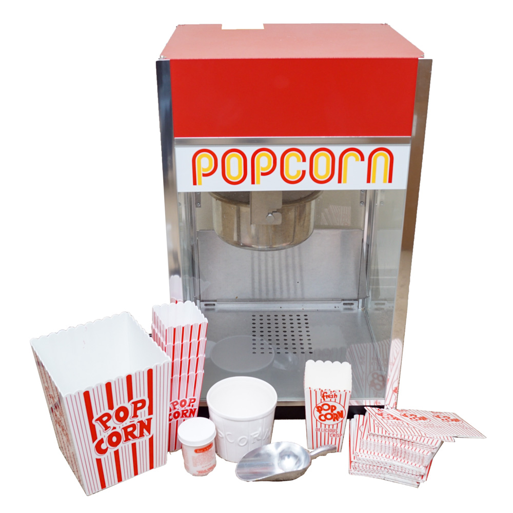 Gold Medal Products Ultra Sixty Special Popcorn Machine with Accessories