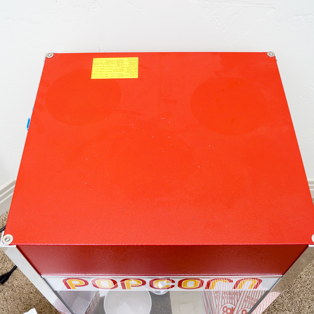 Gold Medal Products Ultra Sixty Special Popcorn Machine with Accessories