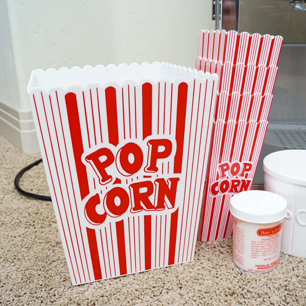 Gold Medal Products Ultra Sixty Special Popcorn Machine with Accessories